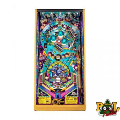 Stern Pinball The Beatles Gold Edition