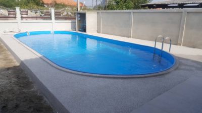 Your new swimming pool in 10 days