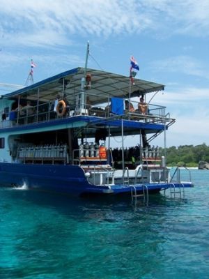 24.8m Diving/Snorkeling boat for immediate sale