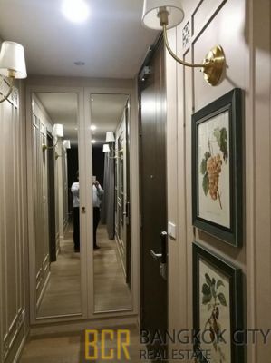 Ashton Chula Silom Ultra Luxury Condo Very High Floor 1 Bedroom Unit