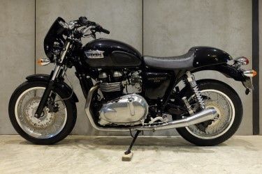 [ For Sale ] Triumph Thurxton 900 2015 with D&D Full System Exhuast.