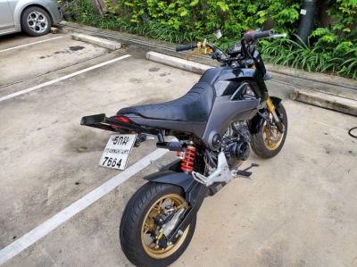 Stunt bike Honda msx 125 