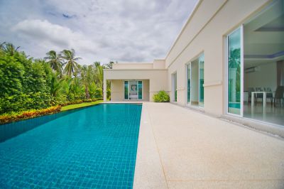 Stylish Modern 3 Bedroom Pool Villa For Sale 