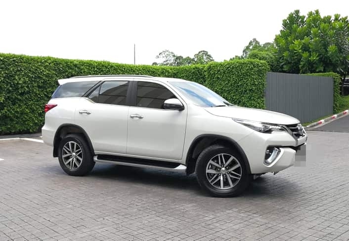 New Toyota Fortuner 2019 for Rent | Cars Vans & Pick Ups for Rent ...