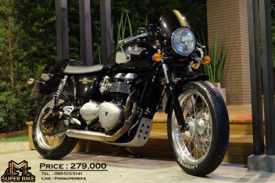 Triumph Thruxton 900 2015 with Zard exhaust and only 8,3xx kms!!