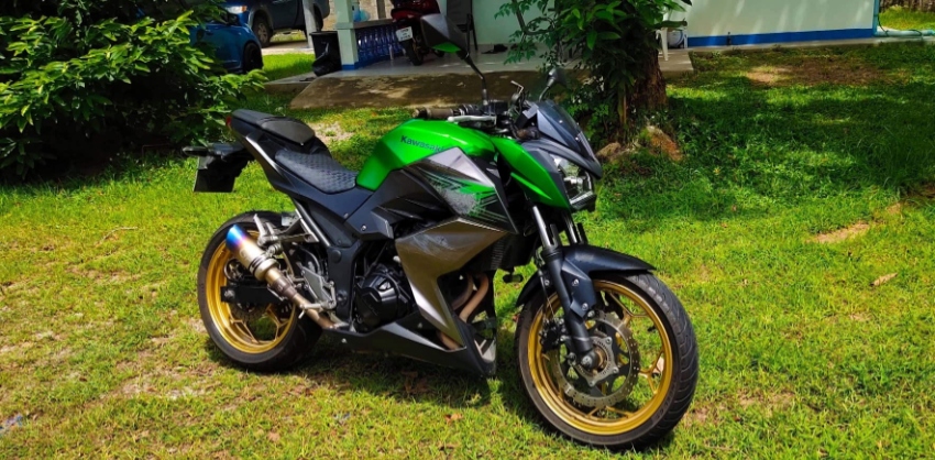 Kawasaki Z300 ABS 2016 | 150 - 499cc Motorcycles for Sale | Phuket ...