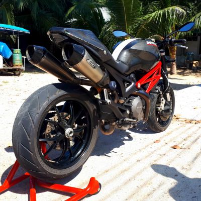 2014 Ducati Monster 796 Carbontek Special