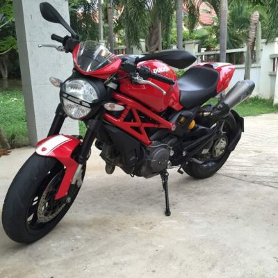 2014 Ducati Monster 796 Carbontek Special