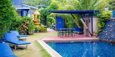 Highly Rated Resort in Kata with Swimming Pool