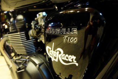 [ For Sale ] Triumph Bonneville T100 2015 with only 4,7xx km!!