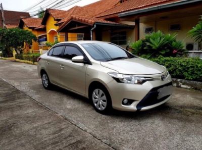 Cheap Toyota Vios 2014 For Rent Only 400 Baht / Day 