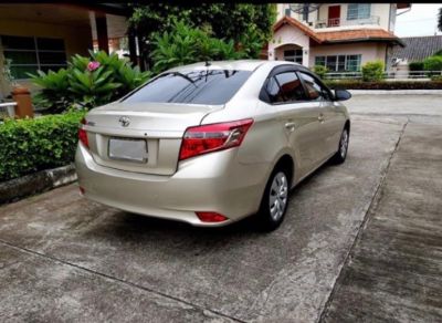 Cheap Toyota Vios 2014 For Rent Only 400 Baht / Day 
