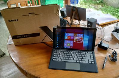 XIDU PhilPad 2-in-1 Hybrid Laptop/Tablet