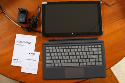 XIDU PhilPad 2-in-1 Hybrid Laptop/Tablet