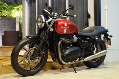 Triumph Street Twin 2017 at an excellent price!