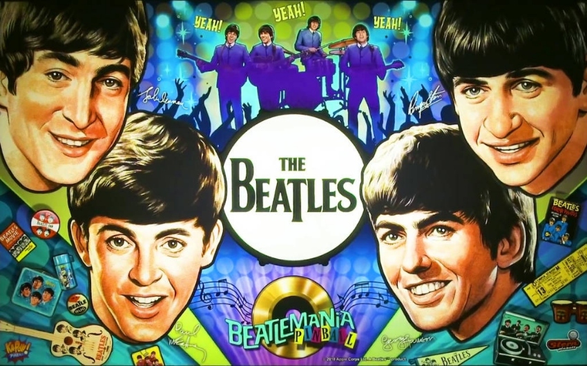 Pinball The Beatles LIMITED edition - Delivery included