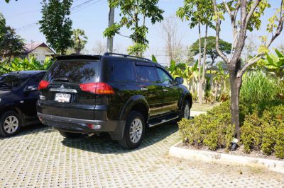 Beautiful Mitsubishi Pajero Sport 2013 with low milage only THB550,000