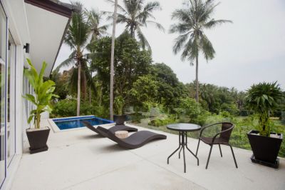3 bedrooms, swimming pool villa Chaweng