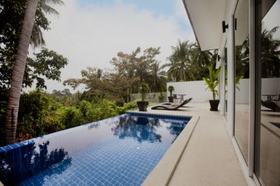 3 bedrooms, swimming pool villa Chaweng
