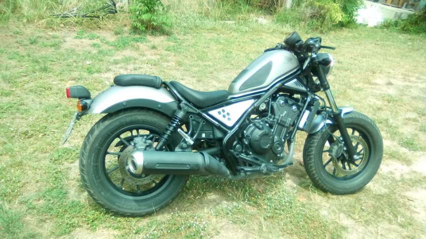 HONDA REBEL 500 ONE OWNER | 500 - 999cc Motorcycles for Sale | Koh ...