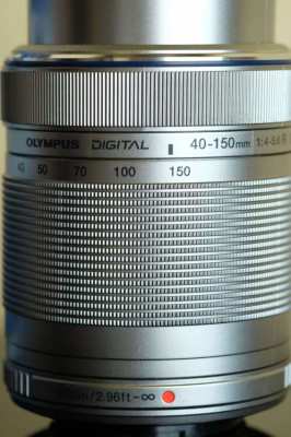 Zoom 40-150mm Lens for Olympus Panasonic MFT Cameras
