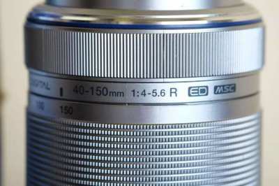 Zoom 40-150mm Lens for Olympus Panasonic MFT Cameras
