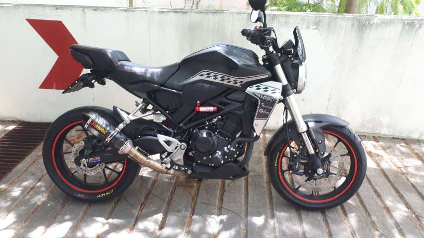 Honda CB300R | 150 - 499cc Motorcycles for Sale | Pattaya City Central ...
