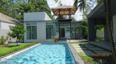 For Sale pool villa Lipa Noi Koh Samui