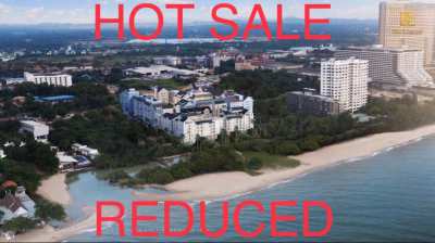 HOT SALE - Beachfront at almost half the price