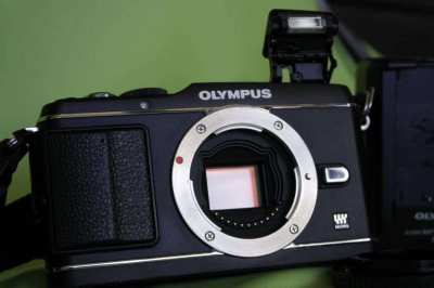 Olympus E-P3 Mirrorless MFT camera body