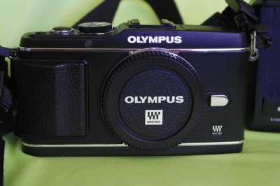 Olympus E-P3 Mirrorless MFT camera body