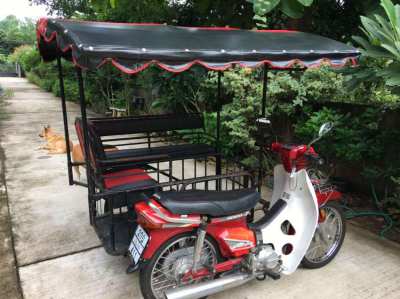 Honda Dream with Sidecar for Sale