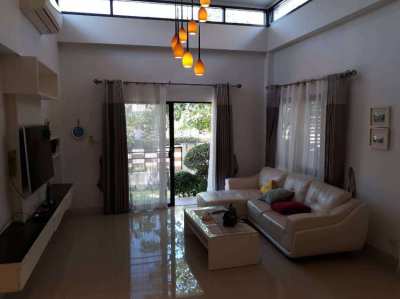 (price reduced) 3 bedrooms house with private pool in Pattaya