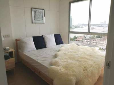 Lumpini Park Riverside Rama 3 - Newly renovated unit for sale by owner