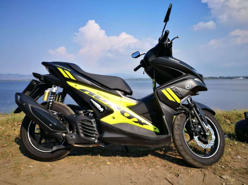 Yamaha Aerox 155cc, 6,800km, 2017 model. Beautiful condition! | 150 ...