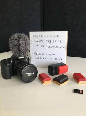 Canon 70D + Canon EF-S 10-22 mm + EXTRAS