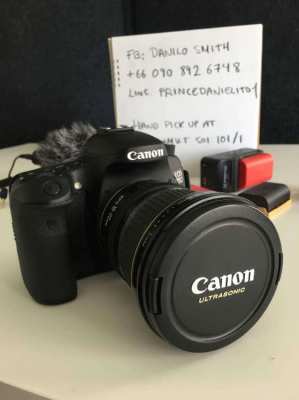 Canon 70D + Canon EF-S 10-22 mm + EXTRAS