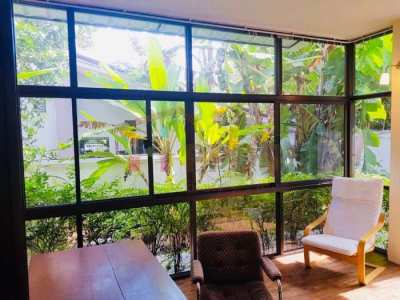 House for rent at Panya Pattanakarn Village – Renovated – Pet allowed