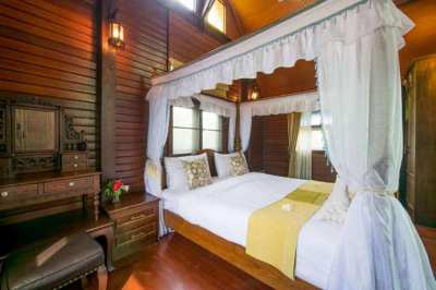 Thai style house 2 beds/2baths for rent