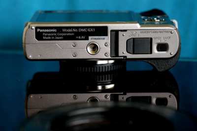 Panasonic GX1, 16MP Digital Camera Body