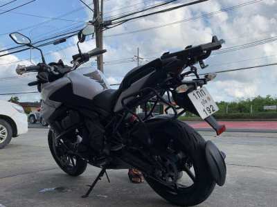 Versys 650 loaded with accessories REDUCED PRICE