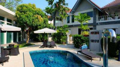 tropical villa  for rent 
