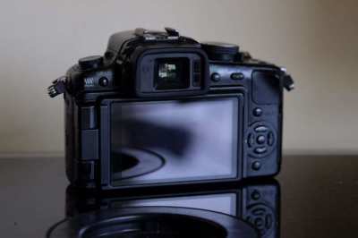 Panasonic G1 Digital Camera Black Body