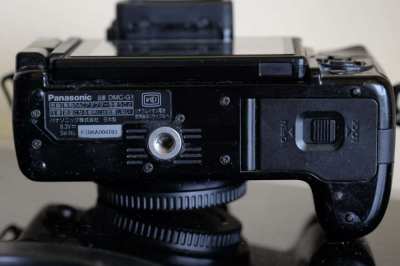 Panasonic G1 Digital Camera Black Body