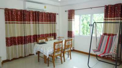 Modern house with enormous garden for rent in Panya Village (Onnut 30)