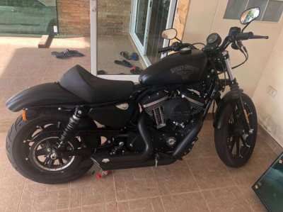Harley Davidson Iron 833 Vivid black (Upgraded to 1200 CC)