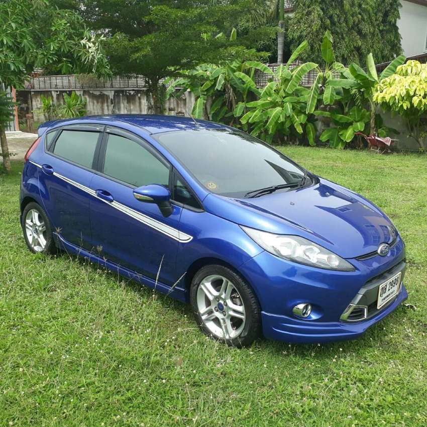 Ford Fiesta Automatic Hatchback 14,000b per month