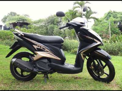 1,500 baht per Month - Automatic 125cc Scooters