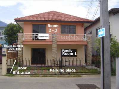Renovated House For Sale - 1.5 M Baths only - Ubon Ratchathani center