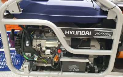 Hyundai power generator